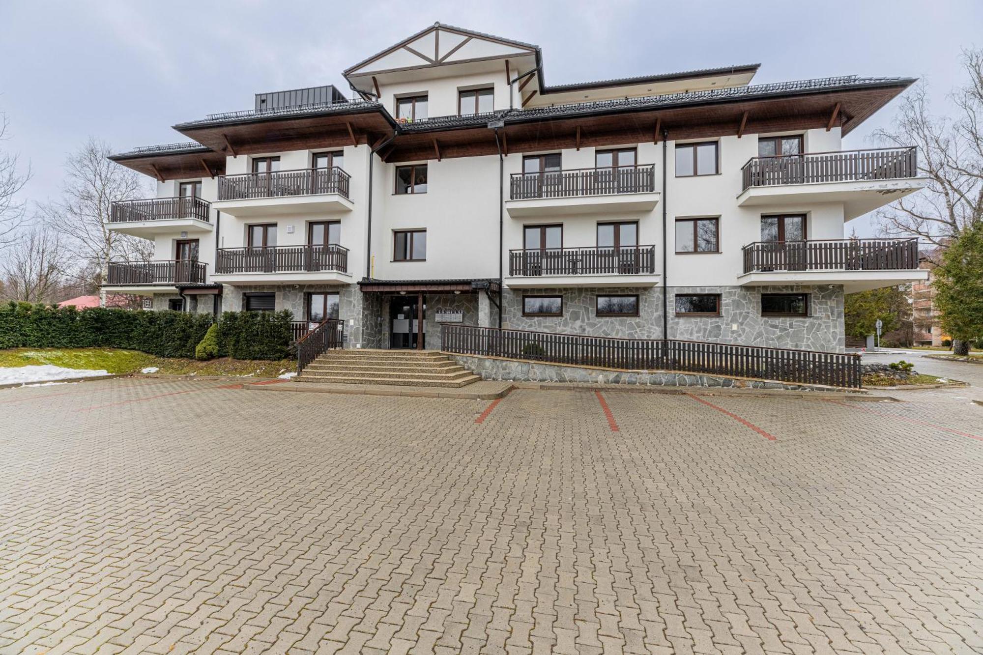 Zlaty Apartman, Granit 106 Tatranská Lomnica Eksteriør billede
